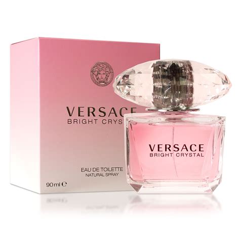 eau de parfum versace bright crystal 90 ml|bright crystal perfume Versace woman.